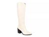 Daria Extra Wide Calf Boot Off White view