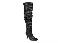 Kindy Extra Wide Calf Boot Black view