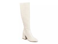 Landree Wide Calf Boot Off White view