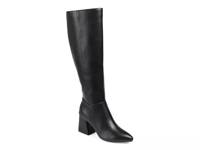 Landree Extra Wide Calf Boot Black view