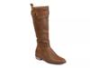 Lelanni Extra Wide Calf Boot Dark Brown view