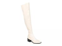 Mariana Over-the-Knee Boot Off White view