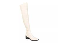 Mariana Extra Wide Calf Over-the-Knee Boot Off White view