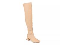 Melika Over-the-Knee Boot Beige view