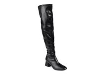 Melika Wide Calf Over-the-Knee Boot Black view