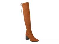 Paras Extra Wide Calf Over-the-Knee Boot Cognac view