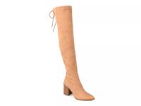 Paras Extra Wide Calf Over-the-Knee Boot Beige view