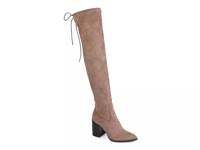 Paras Extra Wide Calf Over-the-Knee Boot Taupe/Stone view
