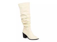 Pia Extra Wide Calf Over-the-Knee Boot Off White view