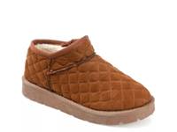 Tazara Slipper Dark Brown view