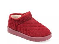 Tazara Slipper Red view