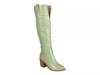 Therese Boot Green view
