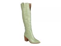 Therese Boot Green view
