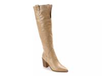 Therese Wide Calf Boot Light Brown view