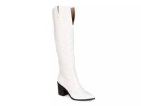 Therese Wide Calf Boot Off White view