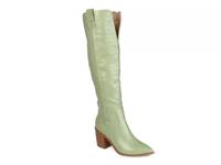 Therese Wide Calf Boot Green view