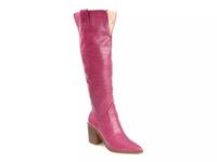 Therese Wide Calf Boot Pink view