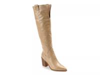 Therese Extra Wide Calf Boot Light Brown view