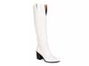 Therese Extra Wide Calf Boot Off White view