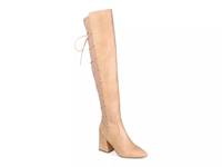 Valorie Over-the-Knee Boot Beige view