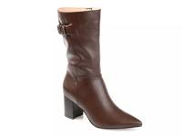Wilo Wide Calf Boot Dark Brown view