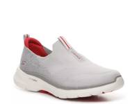 GOwalk 6 Wide Slip-On Sneaker - Men's Grey view
