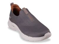 GOwalk 6 Wide Slip-On Sneaker - Men's Taupe view