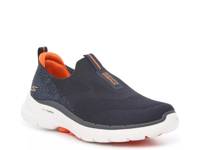 GOwalk 6 Wide Slip-On Sneaker - Men's Navy view