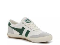 Badminton Sneaker - Women's White/Green view