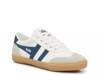 Badminton Sneaker - Women's Off White/Navy view