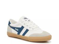 Badminton Sneaker - Women's Off White/Navy view