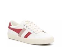 Tennis Mark Cox Sneaker - Women's White/Red view