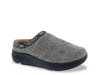 Unwind Slipper Grey view