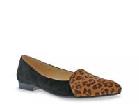 Flora Slip-On Black/Leopard Print view