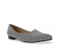 Flora Slip-On Light Grey view