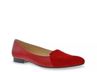 Flora Slip-On Red view