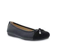 Sloop Ballet Flat Black view