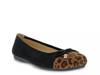 Sloop Ballet Flat Black/Leopard Print view
