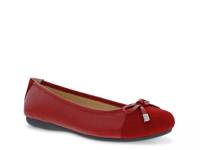 Sloop Ballet Flat Red view