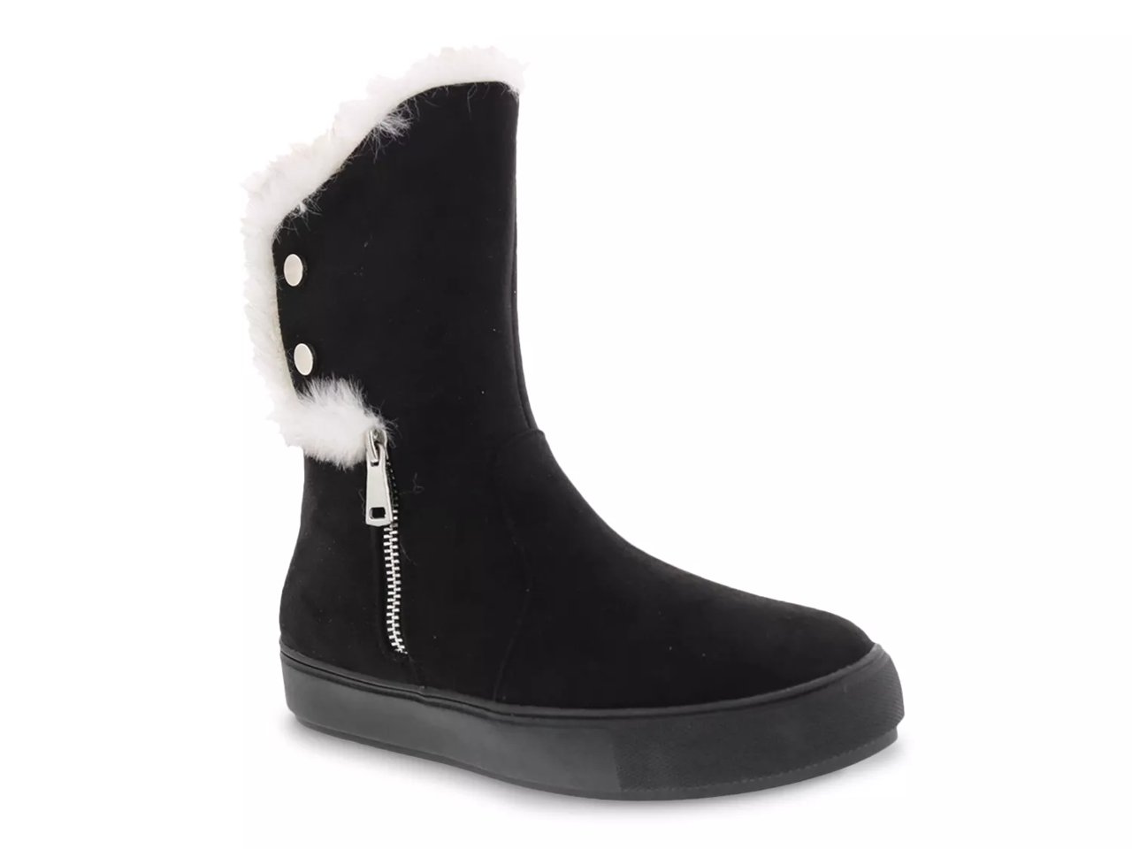 Furry Snow Boot - Women's
