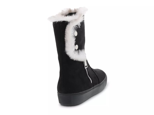 Furry Snow Boot