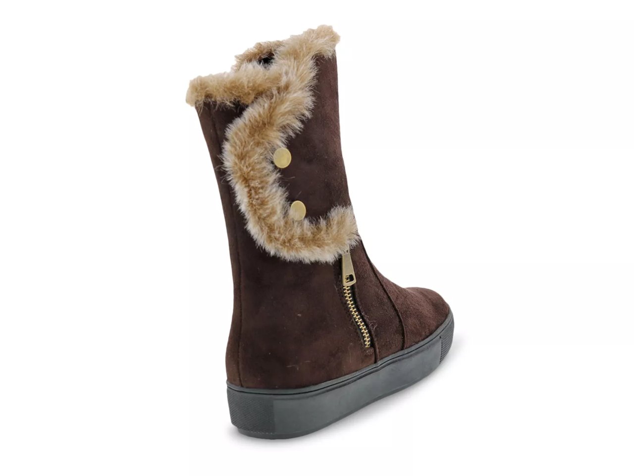 Furry Snow Boot - Women's