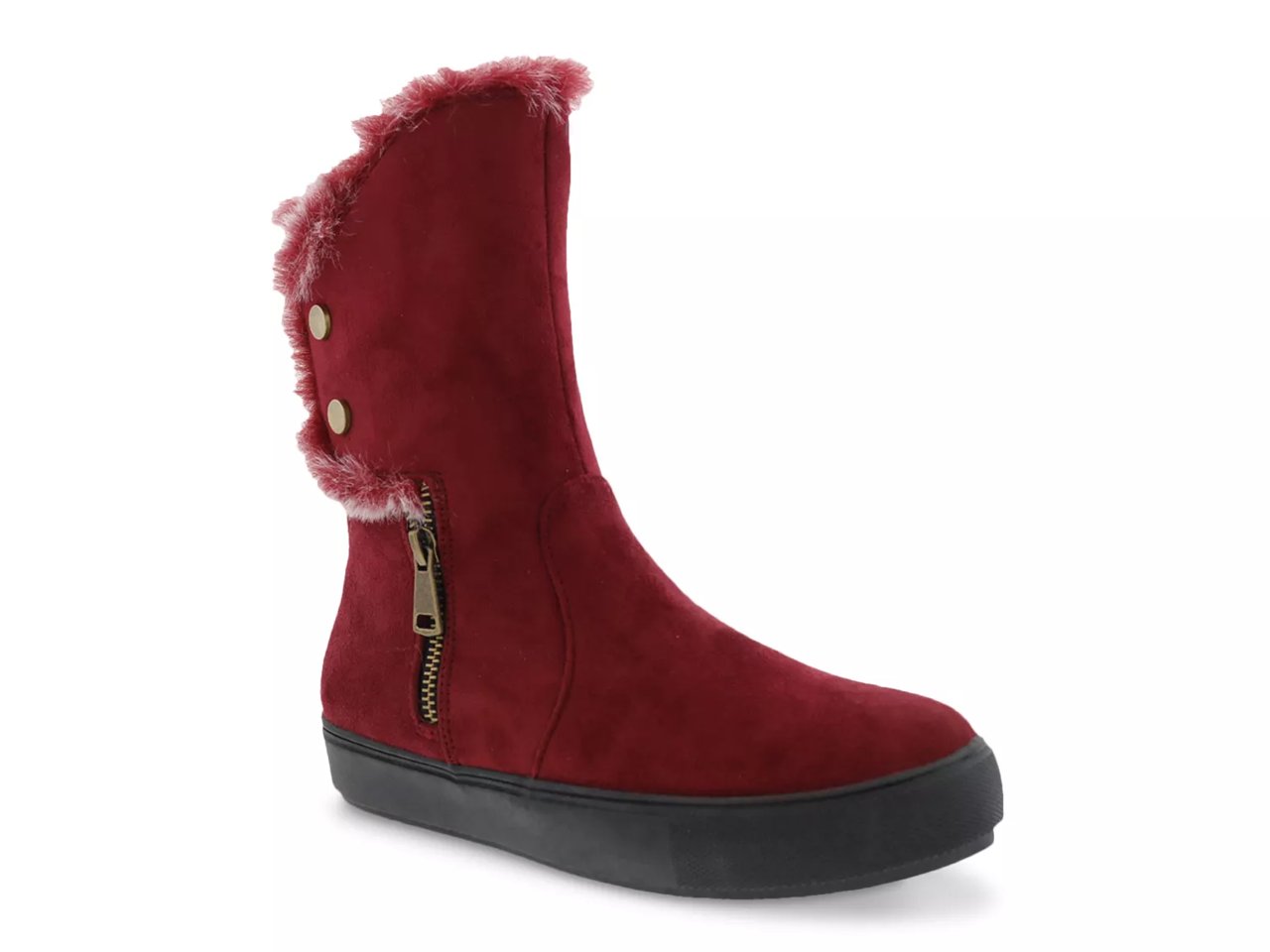 Furry Snow Boot - Women's
