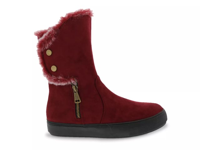 Furry Snow Boot