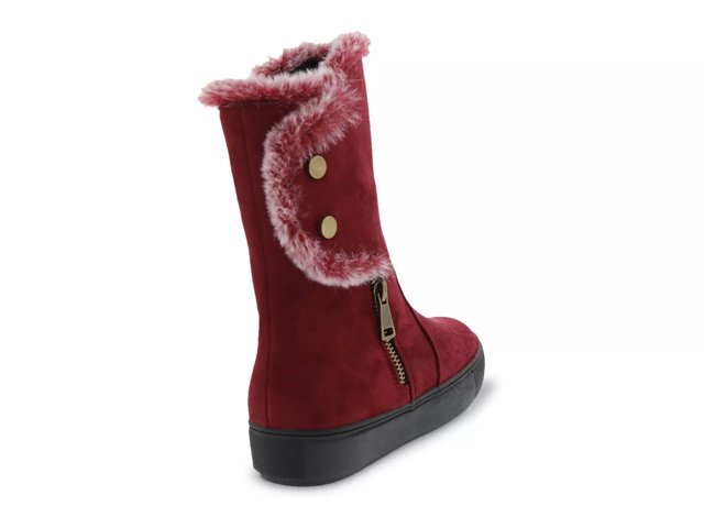 Furry Snow Boot