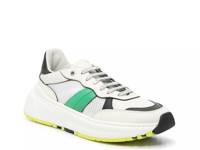 Scarpa Pel Speed Sneaker - Men's White/Black/Green view