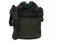Borsa Bucket Bag Dark Green view