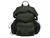 Borsa Backpack Dark Green view