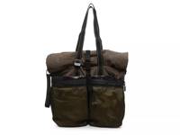 Borsa Shoulder Bag Dark Brown/Yellow view