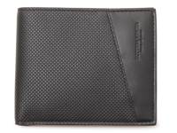 Leather Wallet Black view